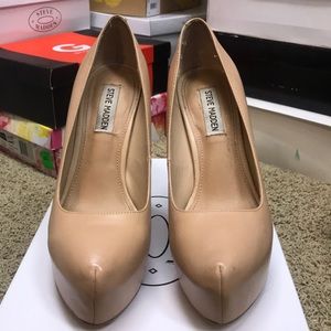 Steve Madden Blush Heels